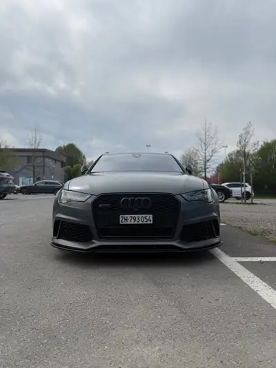 Audi RS6 Avant 4.0 TFSI V8 — Break haute performance 605 ch, sans sinistre — cruscotto