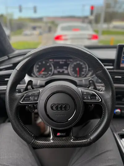 Audi RS6 Avant 4.0 TFSI V8 — Break haute performance 605 ch, sans sinistre — dettaglio