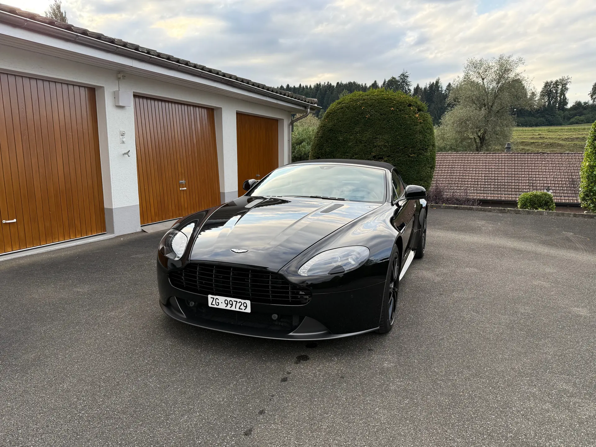 Aston Martin V8 Vantage 2017 occasion Rotkreuz — 5