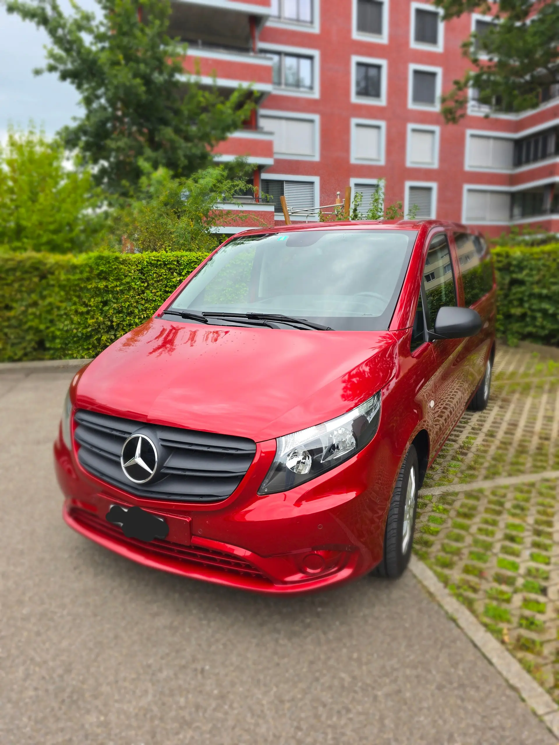 Mercedes-Benz Vito 114 CDI Tourer Pro — 8 places, diesel fiable, 47000 km seulement — Außenansicht