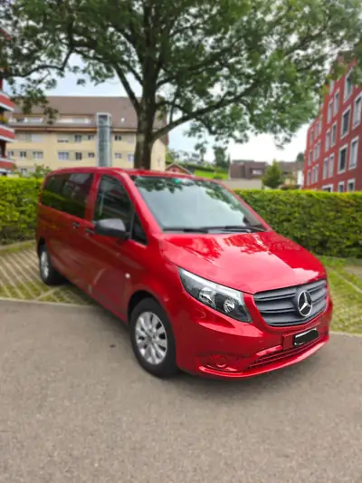 Mercedes-Benz Vito 114 CDI Tourer Pro — 8 places, diesel fiable, 47000 km seulement — Seitenansicht