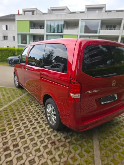 Mercedes-Benz Vito 114 CDI Tourer Pro — 8 places, diesel fiable, 47000 km seulement — Armaturenbrett