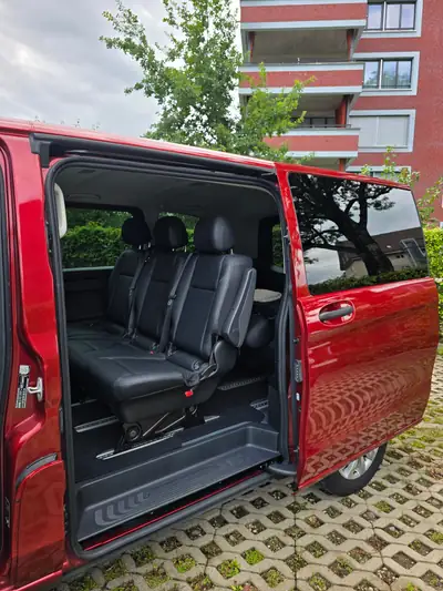 Mercedes-Benz Vito 114 CDI Tourer Pro — 8 places, diesel fiable, 47000 km seulement — Detail
