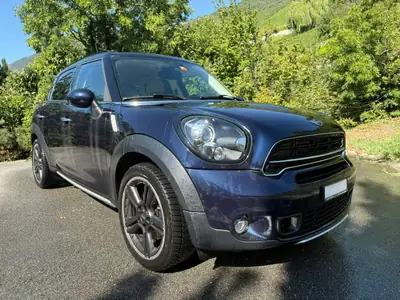 MINI Countryman Cooper S ALL4 — SUV compact sportif, transmission automatique, sans sinistre — interior