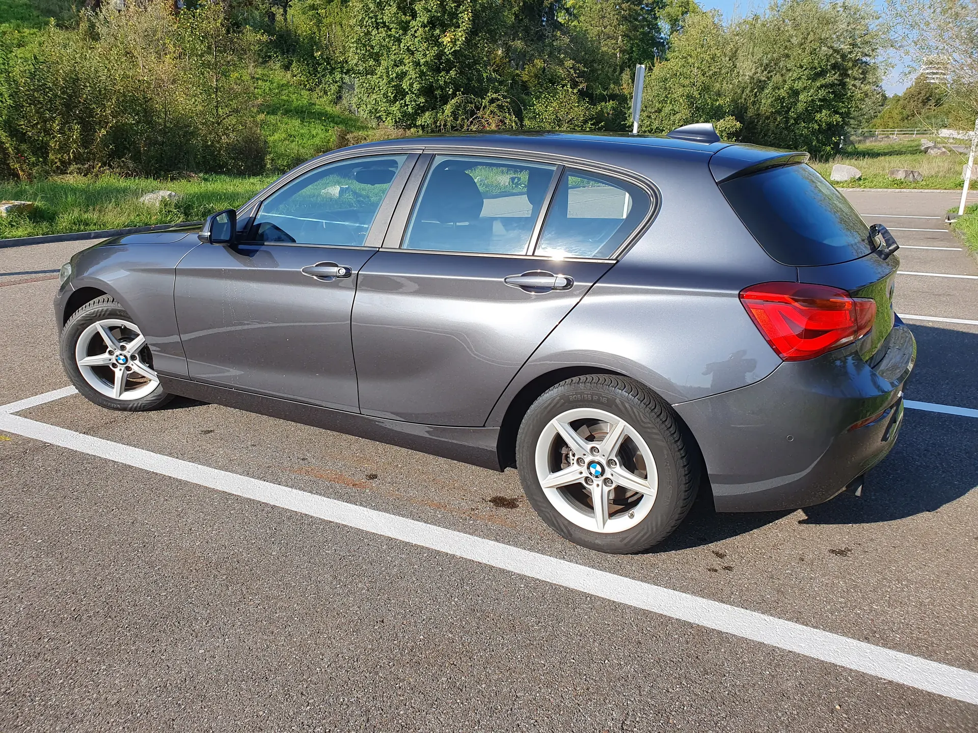 BMW 118 2016 occasion Riehen — 3