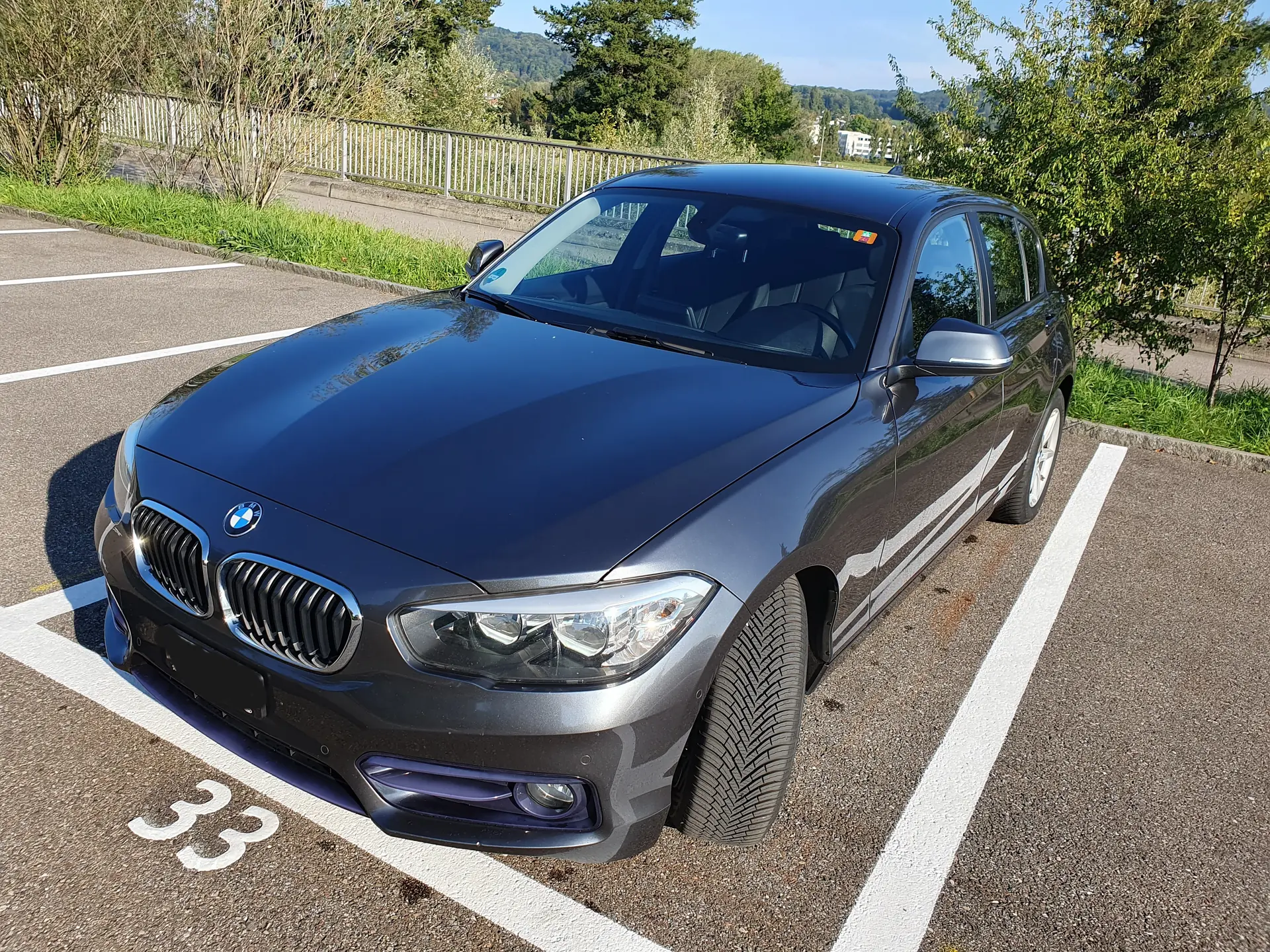 BMW 118 2016 occasion Riehen — 2