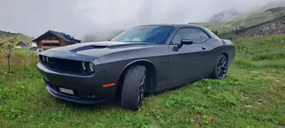 Dodge Challenger SXT 3.6 — Muscle-car américain, 309 ch et design intemporel — intérieur