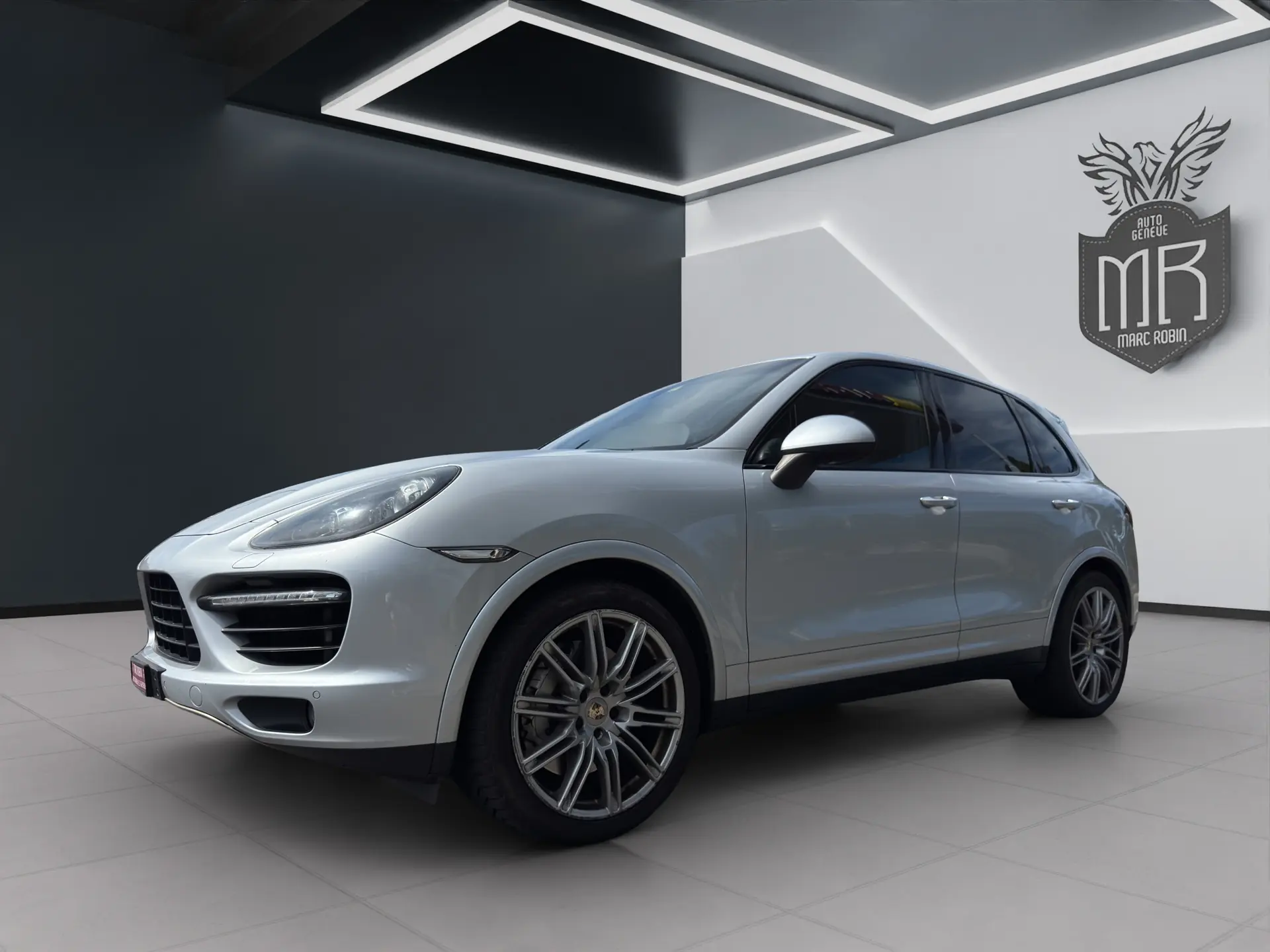 Porsche Cayenne 2012 occasion Petit-Lancy — 1