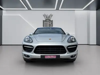 Porsche Cayenne Turbo 2012 — SUV sportif 500 ch, sans sinistre — side view