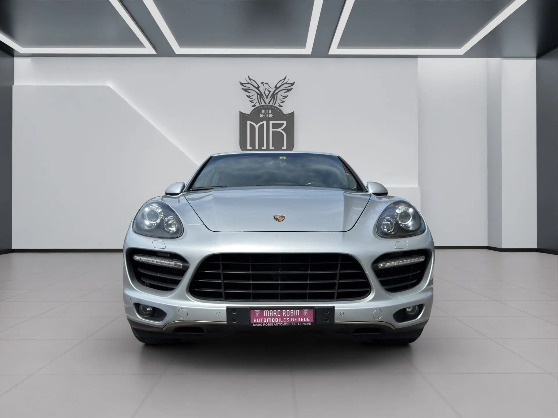Porsche Cayenne 2012 occasion Petit-Lancy — 2
