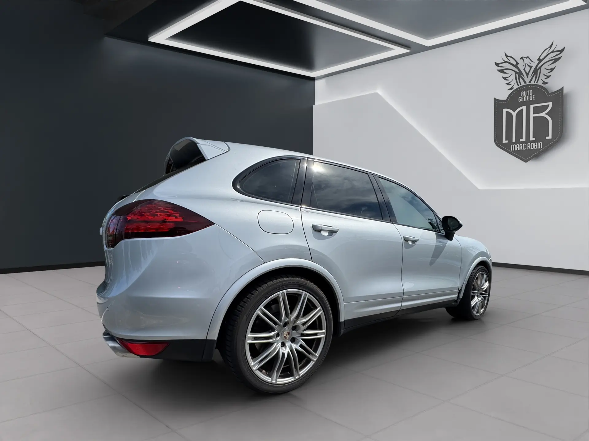 Porsche Cayenne 2012 occasion Petit-Lancy — 4