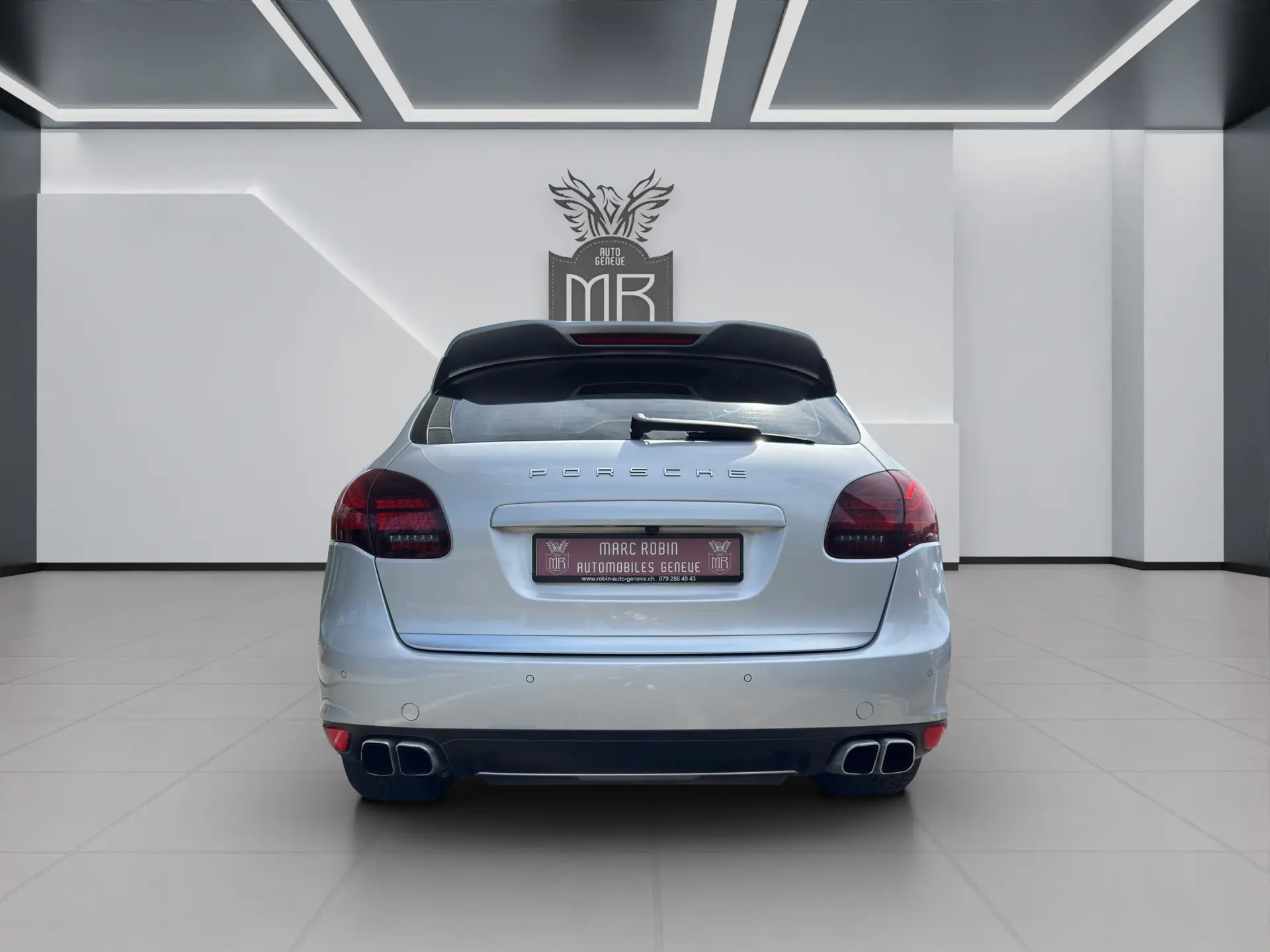 Porsche Cayenne 2012 occasion Petit-Lancy — 5