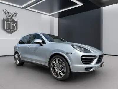 Porsche Cayenne Turbo 2012 — SUV sportif 500 ch, sans sinistre — Thumbnail 8