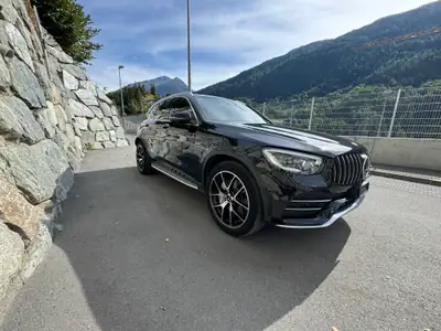 Mercedes-Benz GLC 43 AMG — SUV performance 390 ch, 4Matic, 62 500 km seulement — rear view