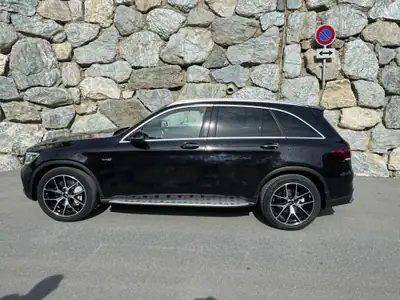 Mercedes-Benz GLC 43 AMG — SUV performance 390 ch, 4Matic, 62 500 km seulement — side view