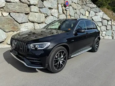 Mercedes-Benz GLC 43 AMG — SUV performance 390 ch, 4Matic, 62 500 km seulement — exterior view