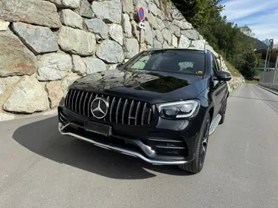 Mercedes-Benz GLC 43 AMG — SUV performance 390 ch, 4Matic, 62 500 km seulement — interior
