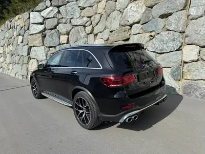 Mercedes-Benz GLC 43 AMG — SUV performance 390 ch, 4Matic, 62 500 km seulement — detail