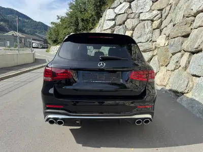 Mercedes-Benz GLC 43 AMG — SUV performance 390 ch, 4Matic, 62 500 km seulement — dashboard