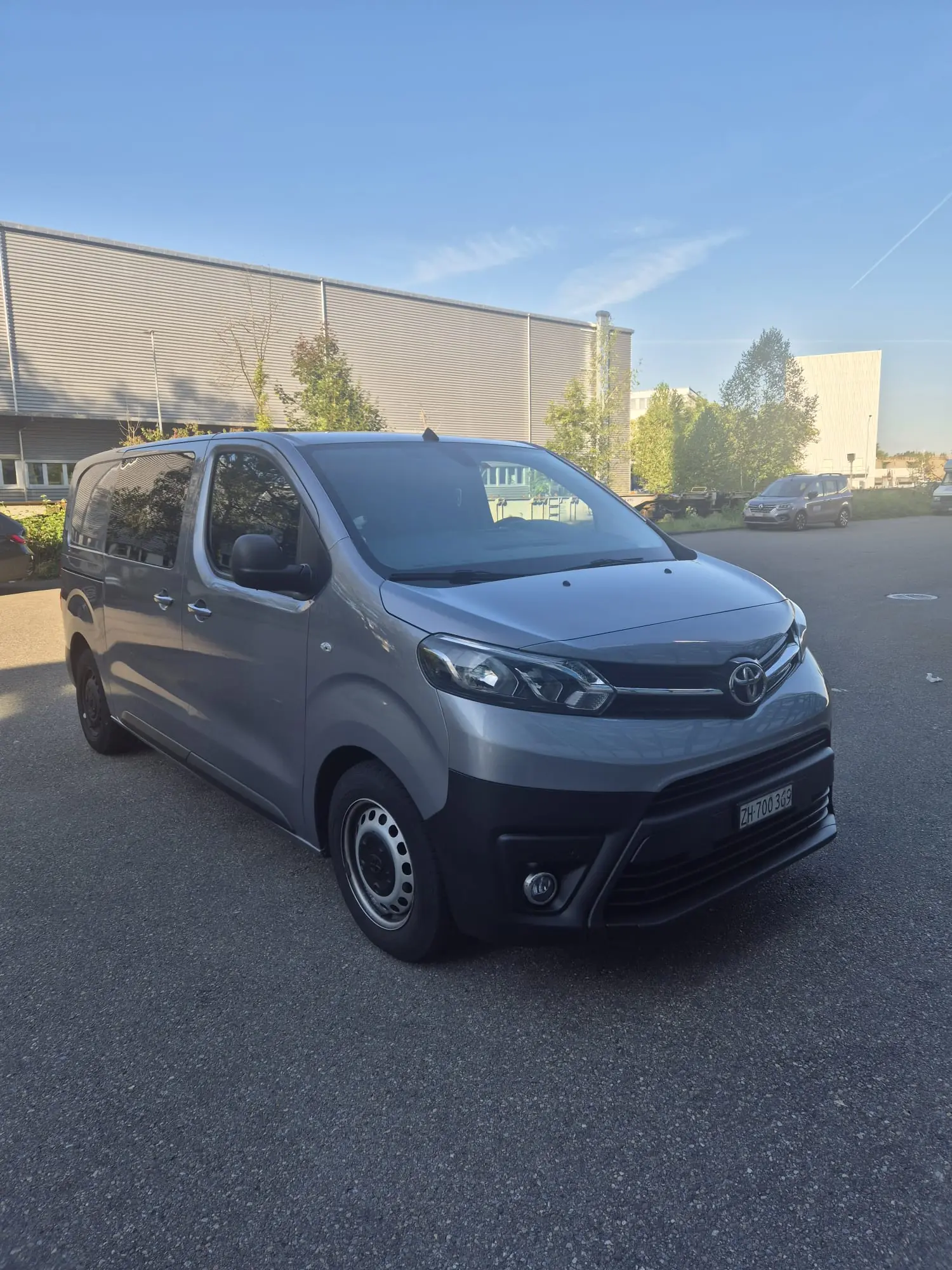 Toyota ProAce 2.0D Panel Van — Utilitaire robuste, 56 000 km, boîte automatique