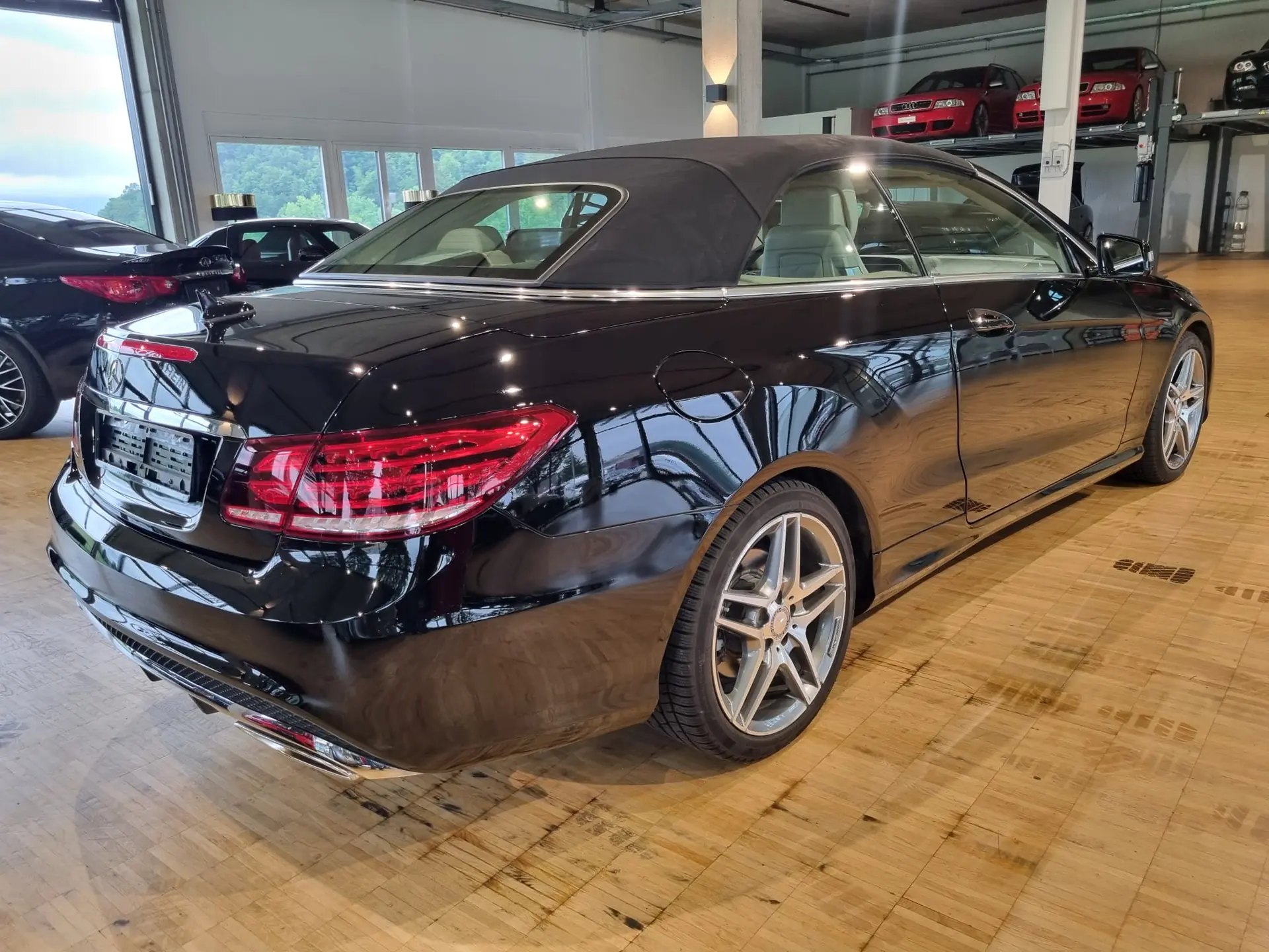 Mercedes-Benz E 500 2016 occasion Tann — 3