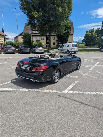 Mercedes-Benz E 500 Cabriolet — V8 408 ch, élégance décapotable premium — Innenraum