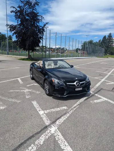 Mercedes-Benz E 500 Cabriolet — V8 408 ch, élégance décapotable premium — Armaturenbrett