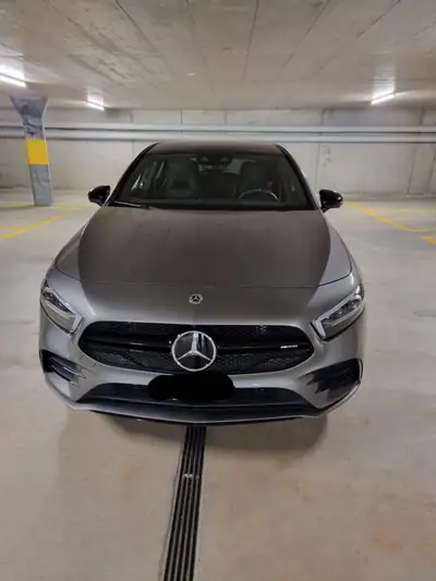 Mercedes-AMG A 35 4Matic Speedshift — Sportivité pure, 45'000 km, garantie 12 mois — vue extérieure