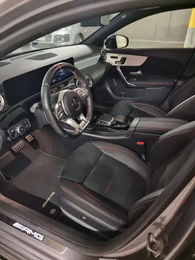 Mercedes-AMG A 35 4Matic Speedshift — Sportivité pure, 45'000 km, garantie 12 mois — Miniature 9