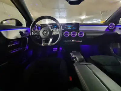 Mercedes-AMG A 35 4Matic Speedshift — Sportivité pure, 45'000 km, garantie 12 mois — Miniature 7