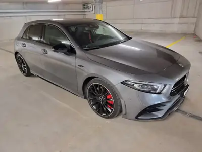 Mercedes-AMG A 35 4Matic Speedshift — Sportivité pure, 45'000 km, garantie 12 mois — Miniature 12