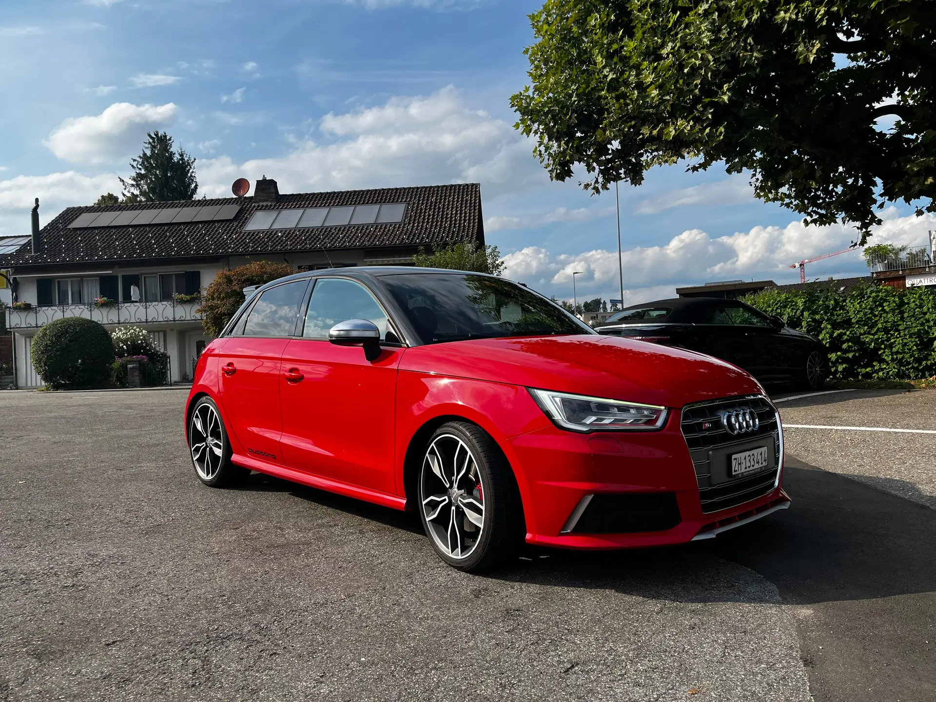 Audi S1 2015 occasion Rüti ZH — 1