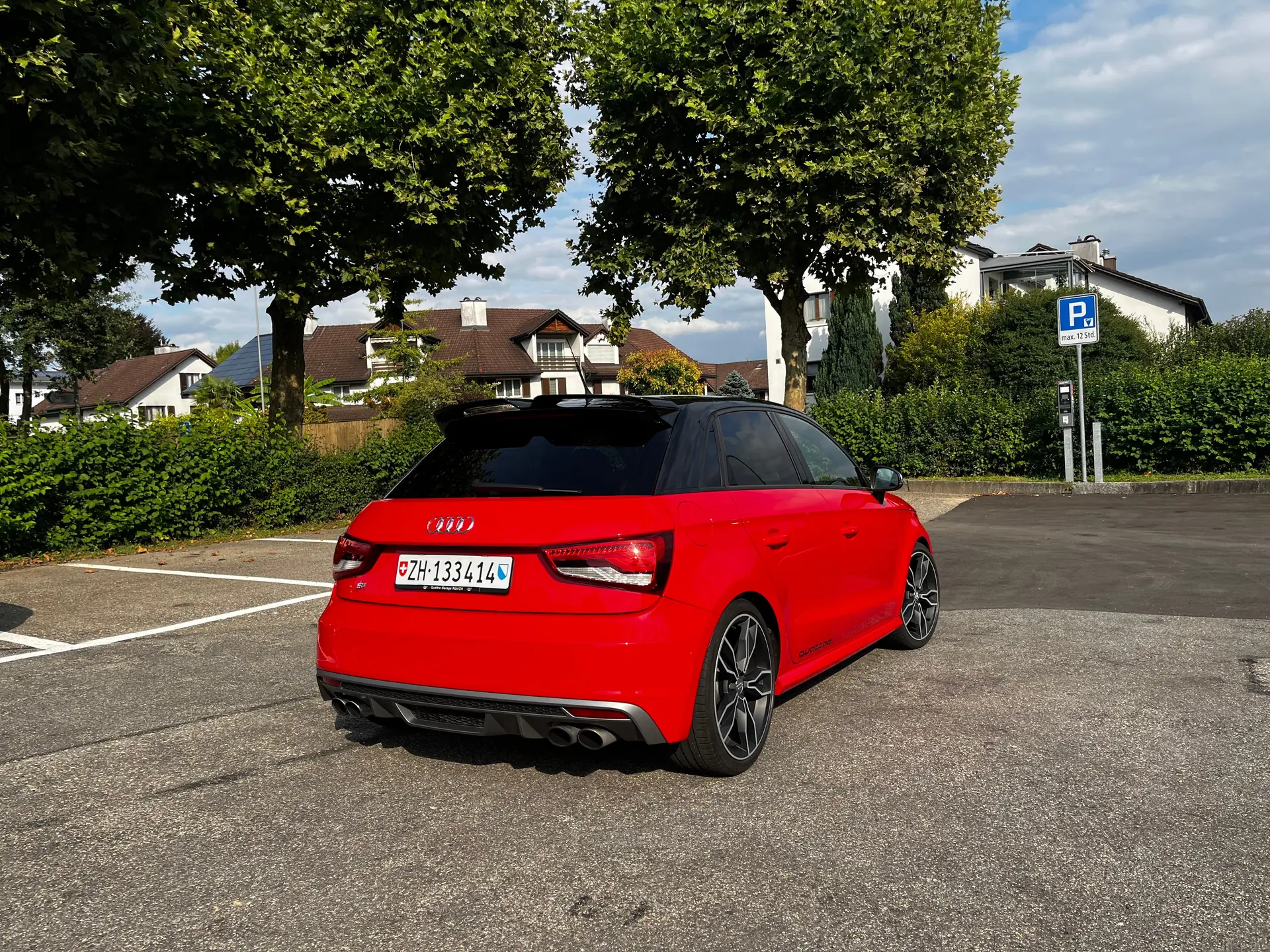 Audi S1 2015 occasion Rüti ZH — 2