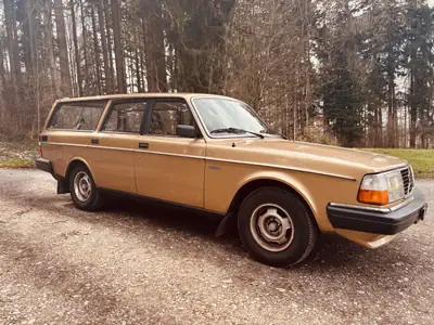 Volvo 240 2.3 GL — L'incontournable break suédois des années 80 — Außenansicht