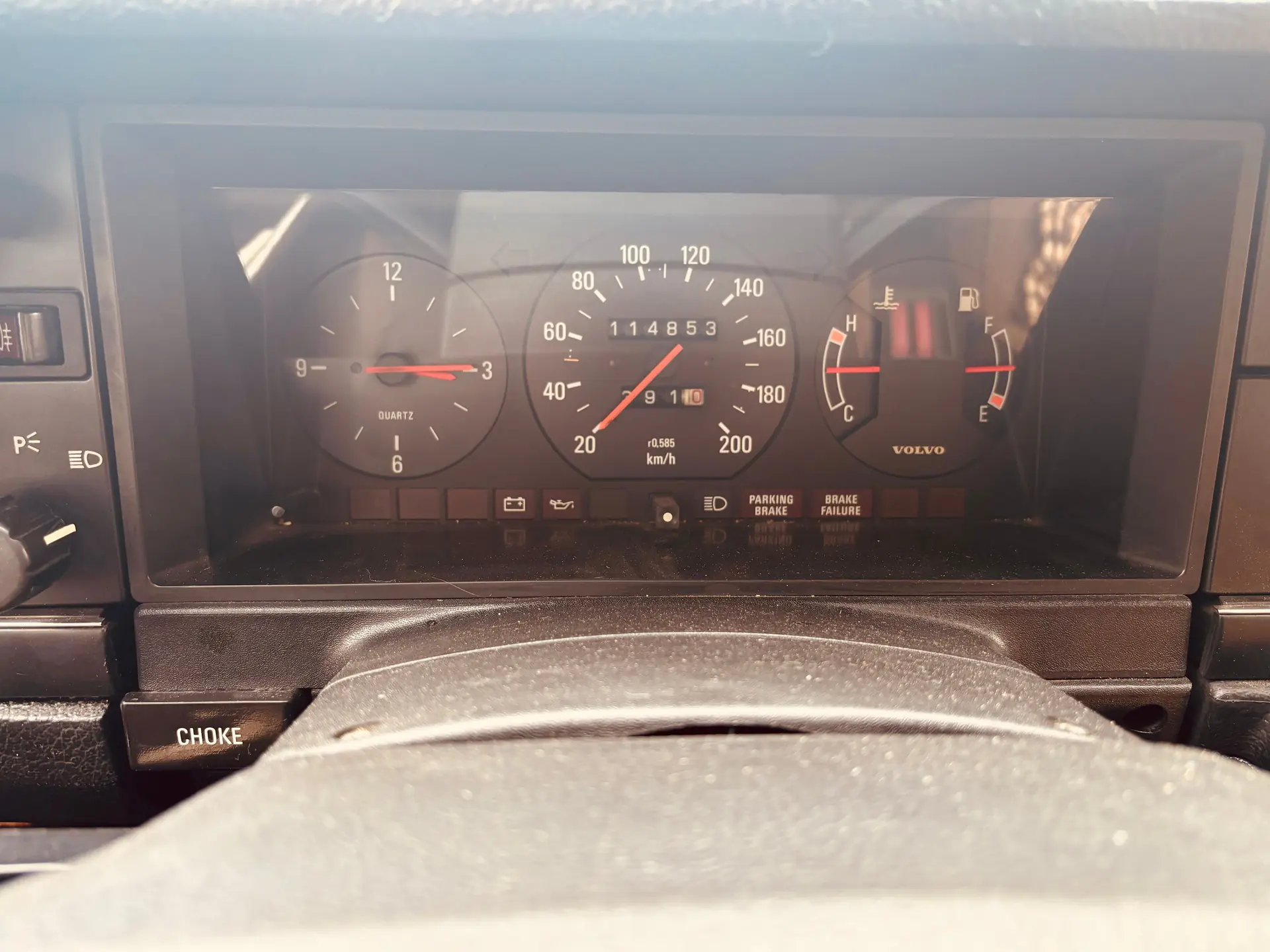 Volvo 240 1982 occasion Zürich — 5