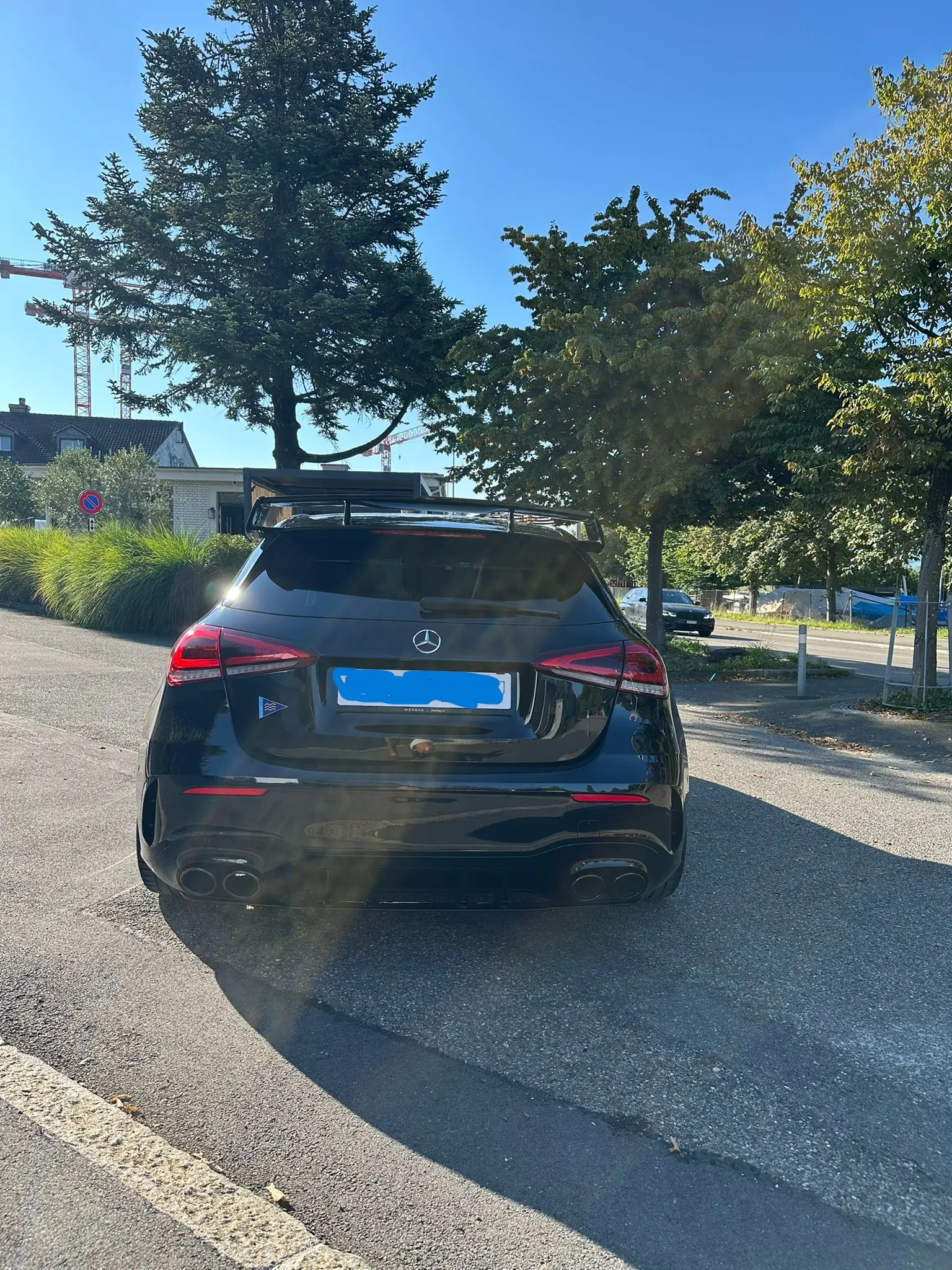 Mercedes-Benz Classe A 2021 occasion Meilen — 2