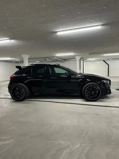 Mercedes-AMG A 45 S 4Matic+ — Compacte hyperperformante, 422 ch et 64'000 km — Thumbnail 8