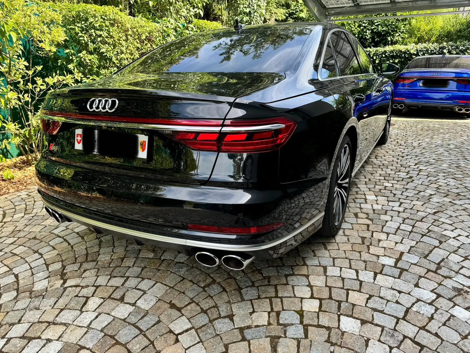 Audi S8 2020 occasion Founex — 2