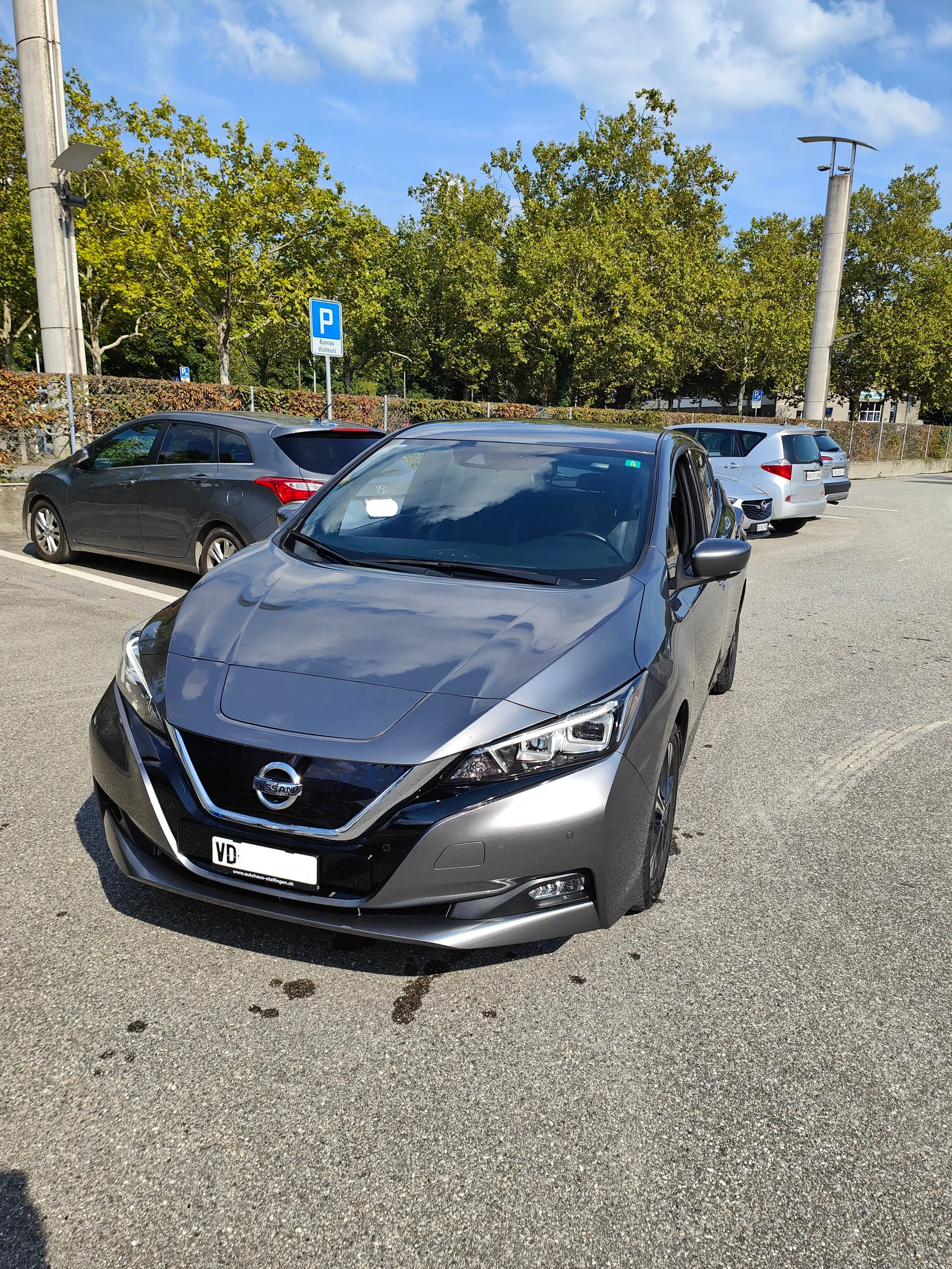 Nissan Leaf Tekna — Électrique zéro émission, 31 500 km seulement