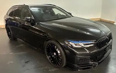 BMW-ALPINA 5 Series D5 S Touring xDrive — 408 PS, break de luxe, état impeccable — Seitenansicht