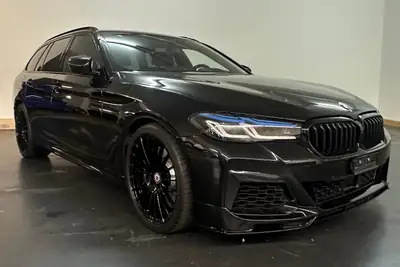 BMW-ALPINA 5 Series D5 S Touring xDrive — 408 PS, break de luxe, état impeccable — Außenansicht