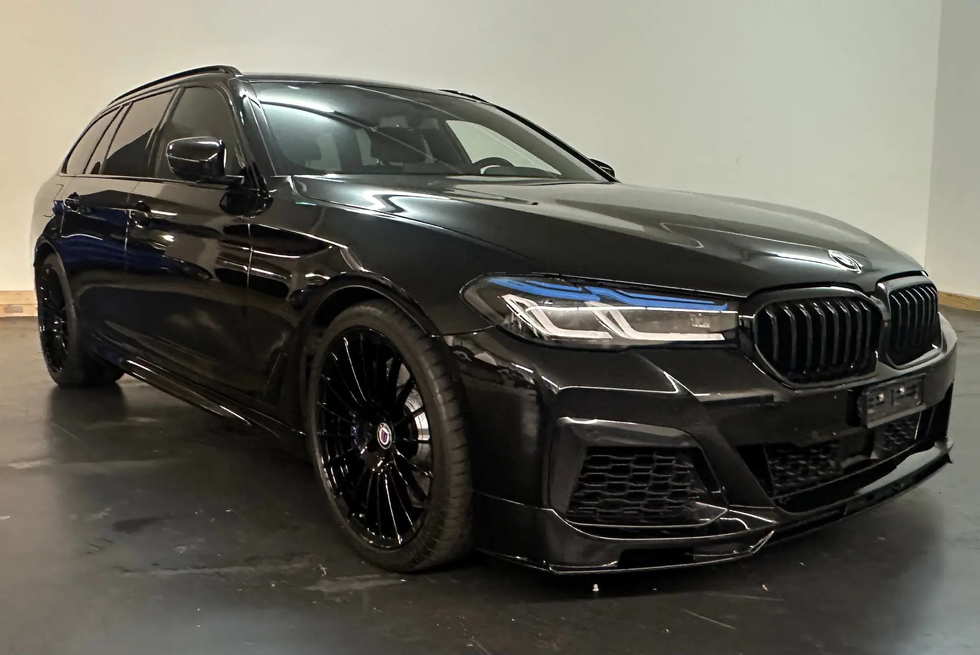 BMW-ALPINA 5 Series D5 S Touring xDrive — 408 PS, break de luxe, état impeccable — Außenansicht