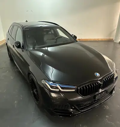 BMW-ALPINA 5 Series D5 S Touring xDrive — 408 PS, break de luxe, état impeccable — Armaturenbrett