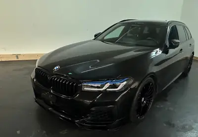 BMW-ALPINA 5 Series D5 S Touring xDrive — 408 PS, break de luxe, état impeccable — Innenraum
