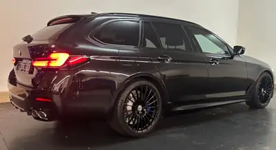 BMW-ALPINA 5 Series D5 S Touring xDrive — 408 PS, break de luxe, état impeccable — Miniatur 9