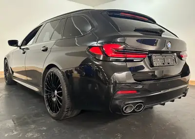 BMW-ALPINA 5 Series D5 S Touring xDrive — 408 PS, break de luxe, état impeccable — Miniatur 11