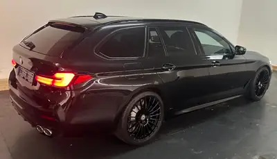 BMW-ALPINA 5 Series D5 S Touring xDrive — 408 PS, break de luxe, état impeccable — Miniatur 12