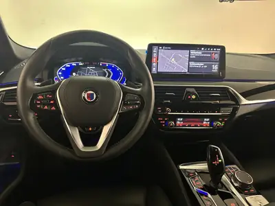 BMW-ALPINA 5 Series D5 S Touring xDrive — 408 PS, break de luxe, état impeccable — Miniatur 16