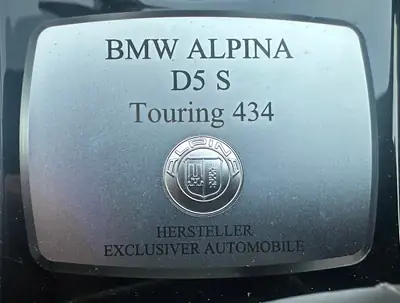 BMW-ALPINA 5 Series D5 S Touring xDrive — 408 PS, break de luxe, état impeccable — Miniatur 20
