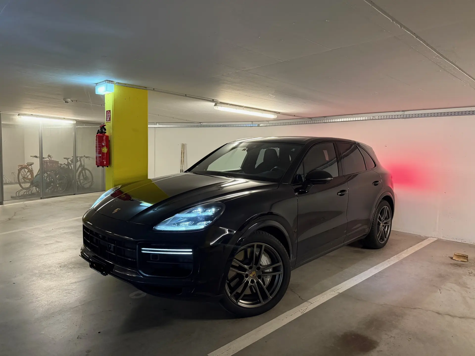 Porsche Cayenne 2018 occasion Schaan — 1